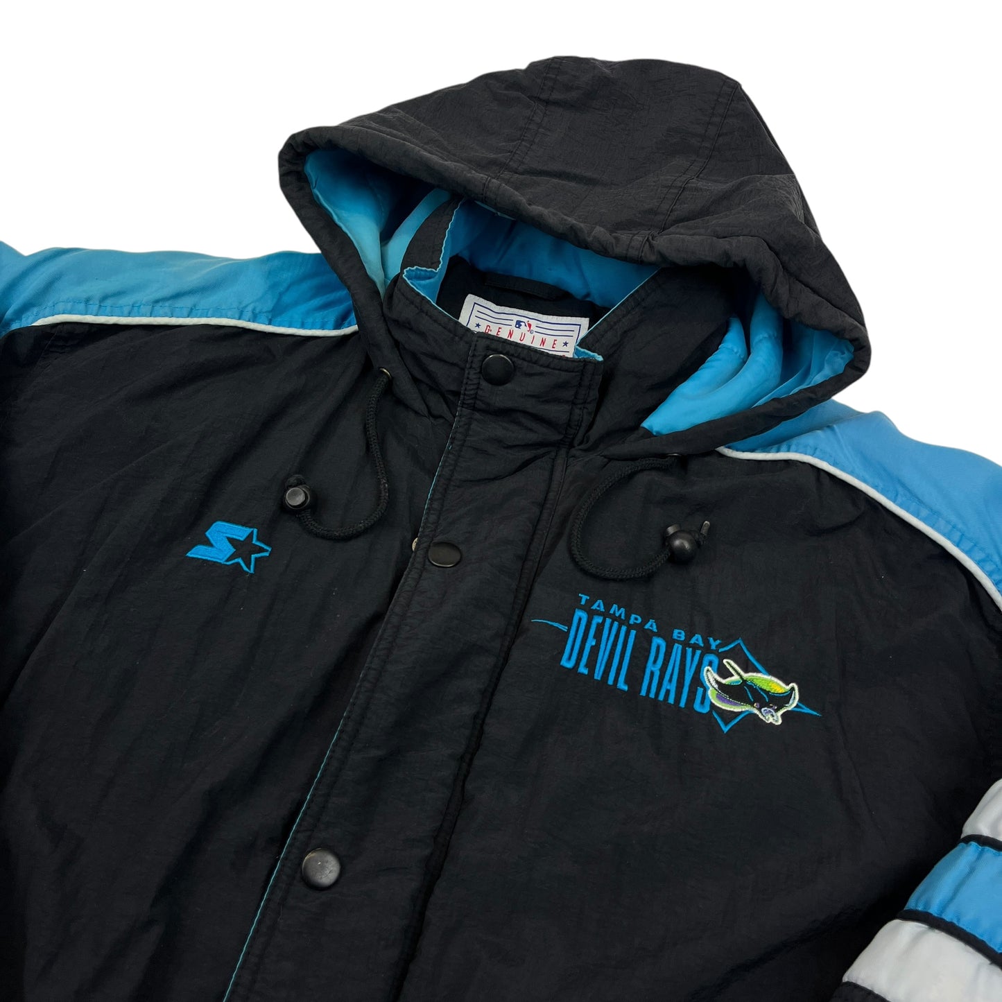 02396 Starter Tampa Bay Devil Rays Jacket