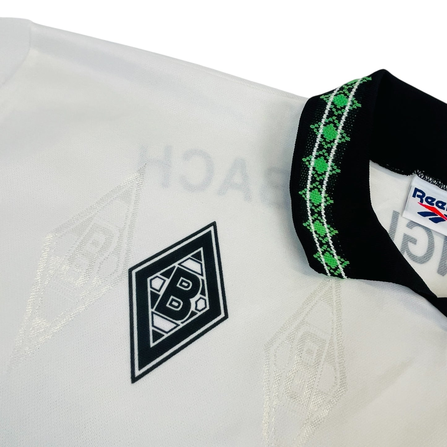 02934 Reebok Borussia Mönchengladbach 1995-1996 Home Jersey