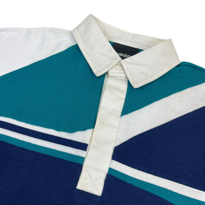 02963 Adidas 90s Longsleeve Poloshirt