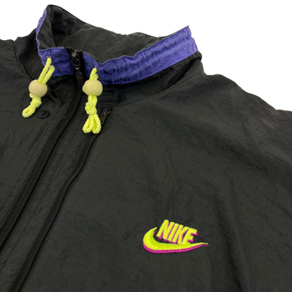 02202 Nike „the roads are always open“ 90s windbreaker