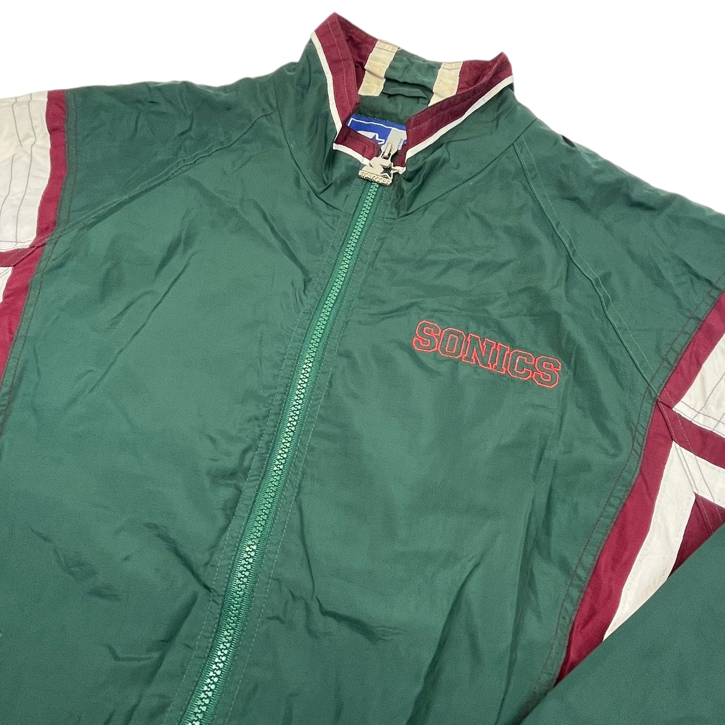 02268 Starter 90s Seattle Super Sonics Jacket