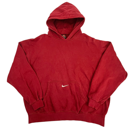02827 Nike “Team” Y2K Hoodie