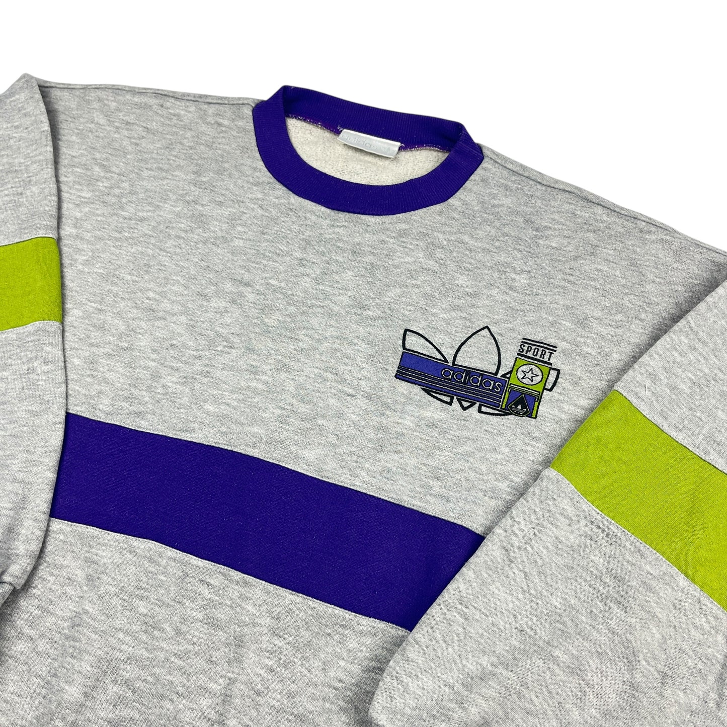 02653 Adidas 80s Sweat