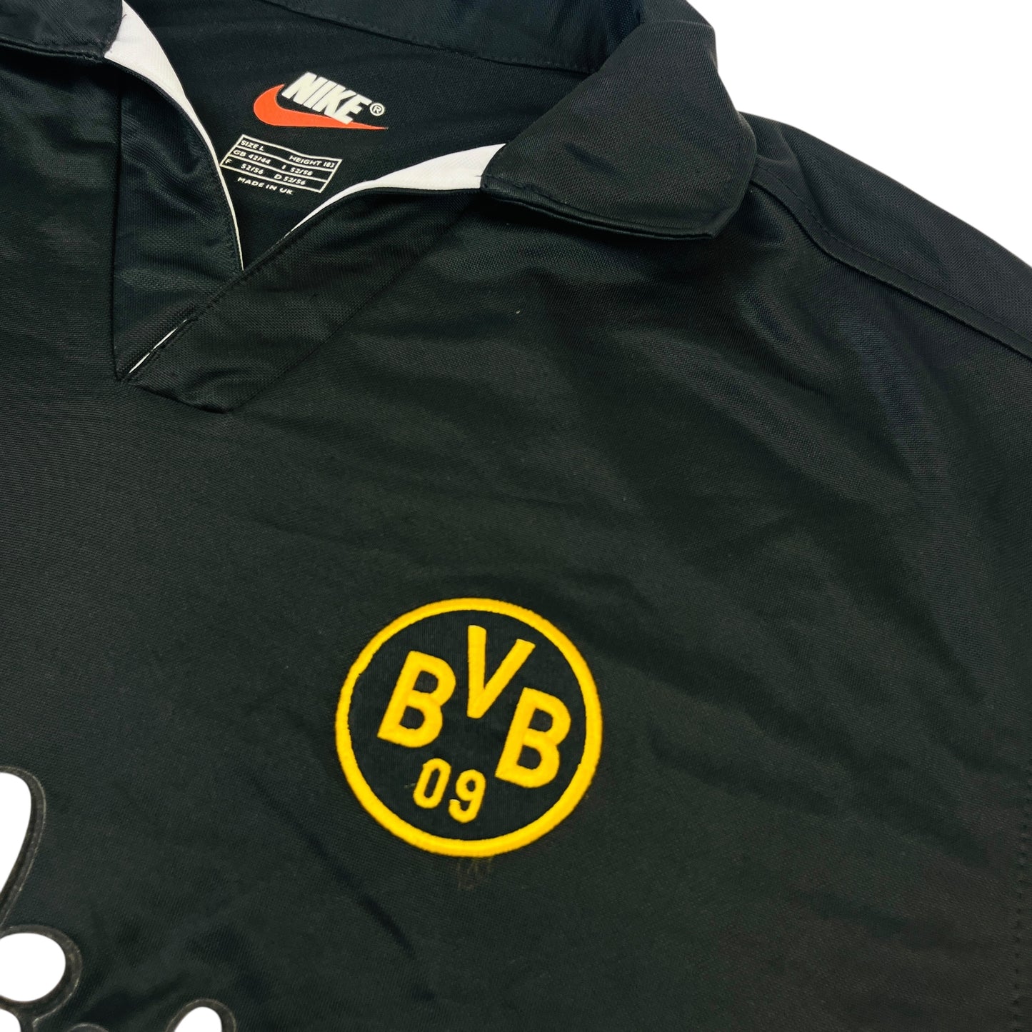 NIKE BVB BORUSSIA DORTMUND 1998/00 Deadstock Away Jersey