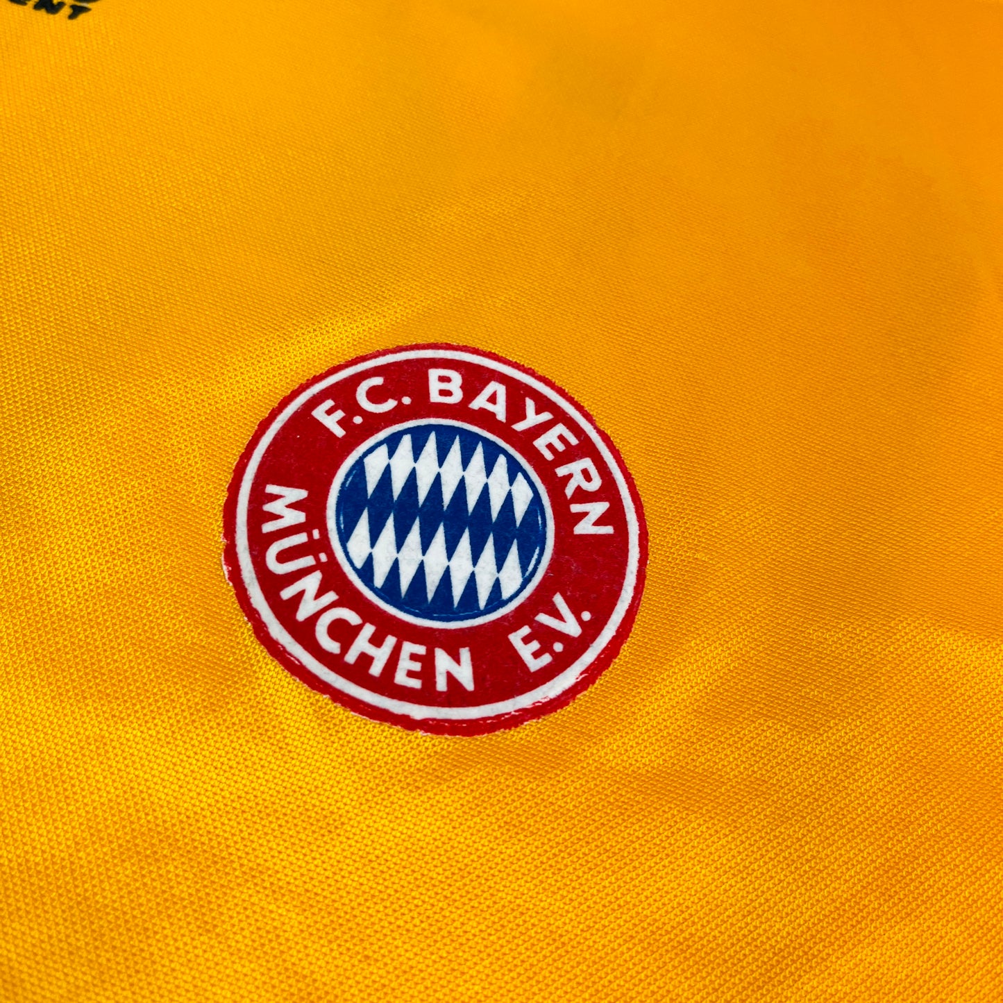 02720 Adidas FC Bayern München „Christian Ziege“ 1993-1994 Away Jersey