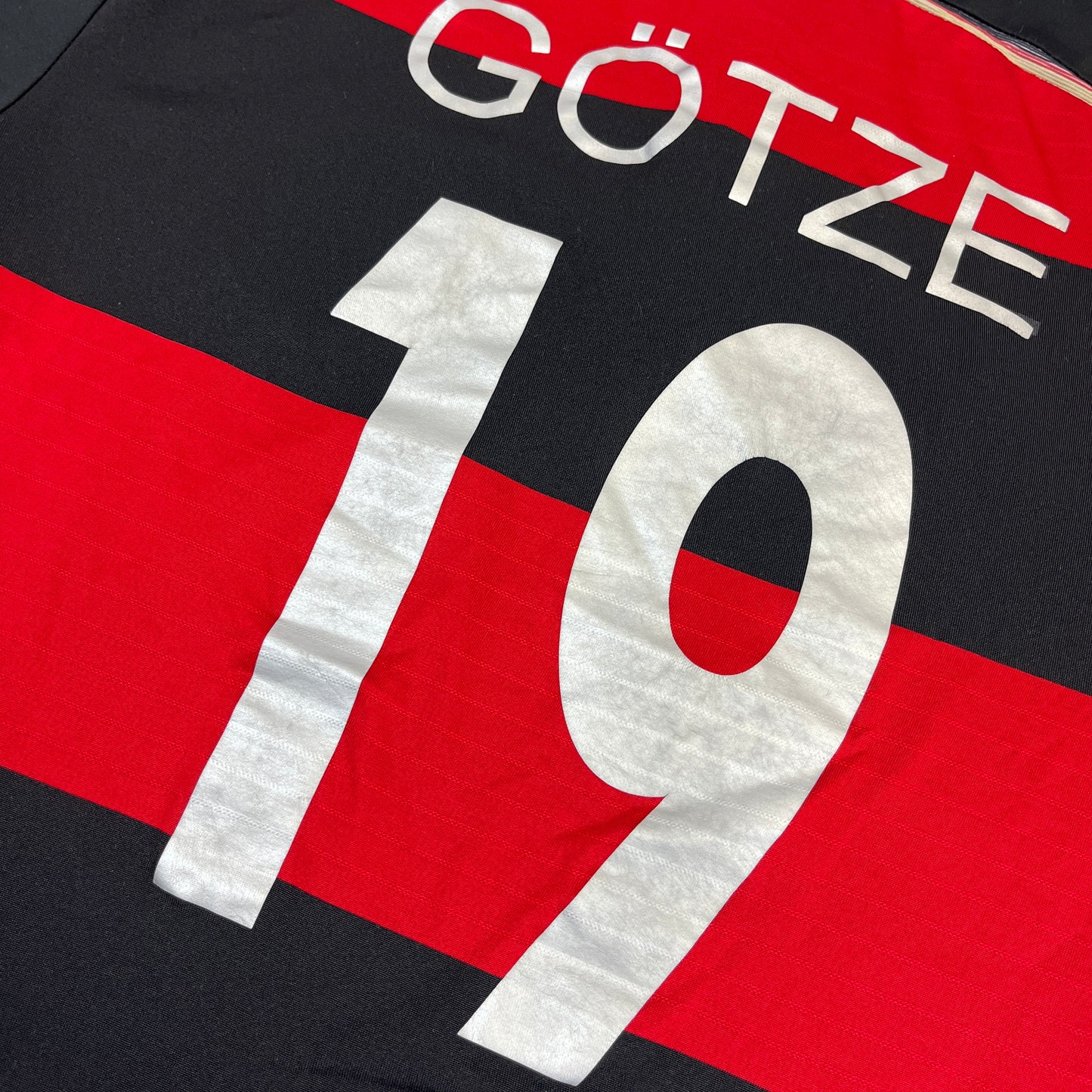 02718 Adidas German National Team DFB „Mario Götze“ 2014 Away Jersey