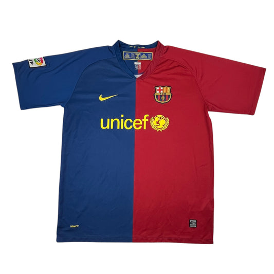 02368 Nike FC Barcelona 2008-2009 „Bob“ Home Fanjersey