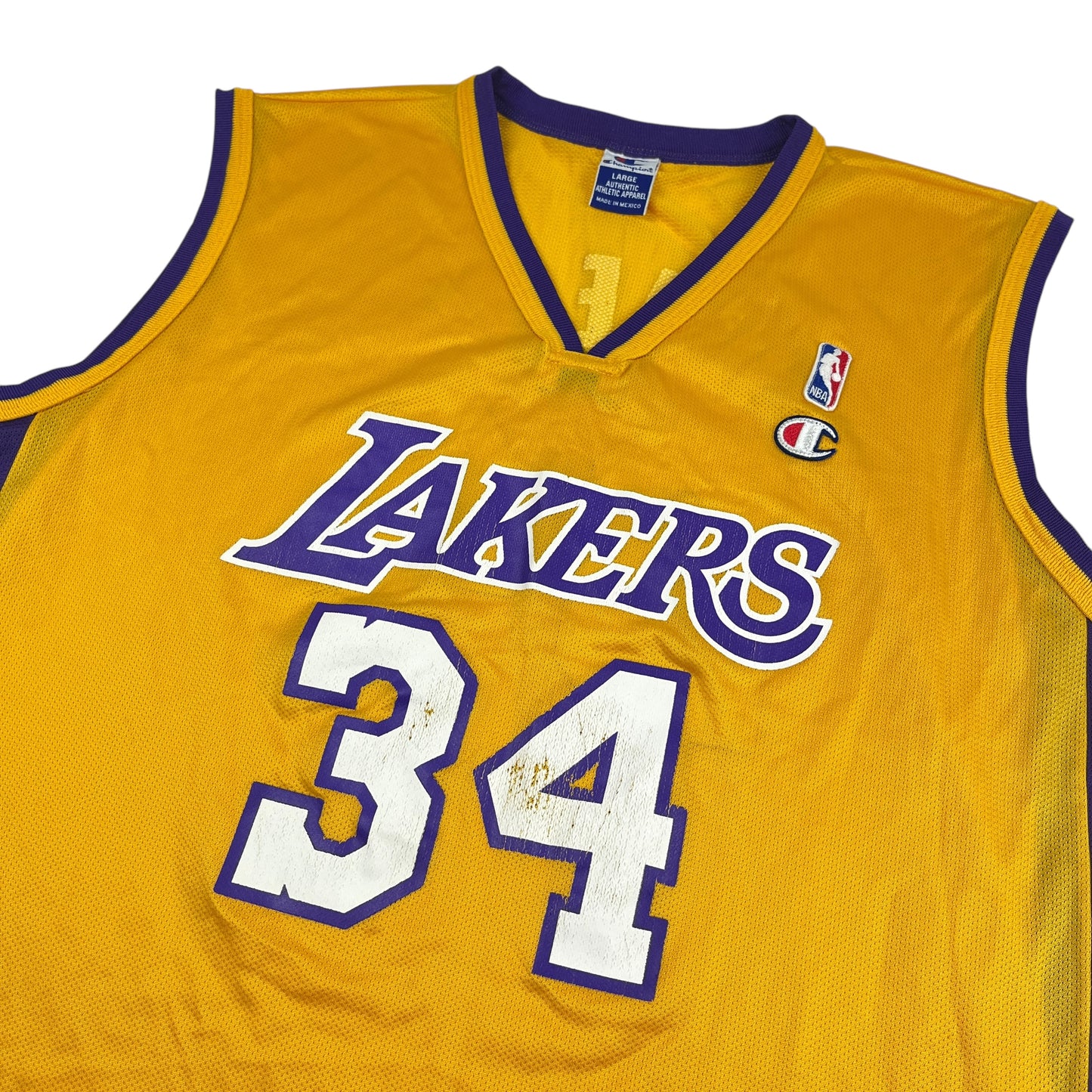 02661 Champion LA Lakers Shaquille O’Neill Jersey