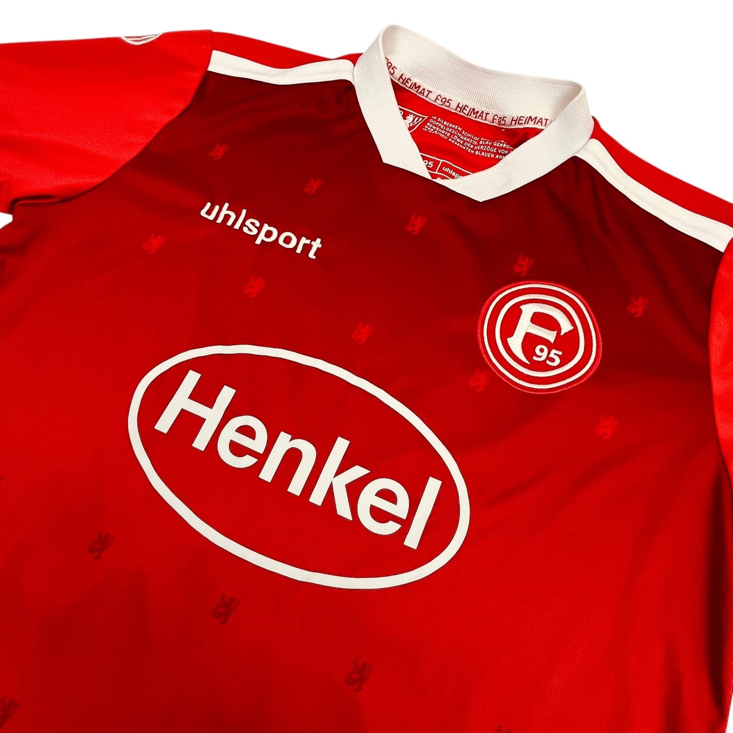 Uhlsport Fortuna Düsseldorf 2020-2021 Home Jersey