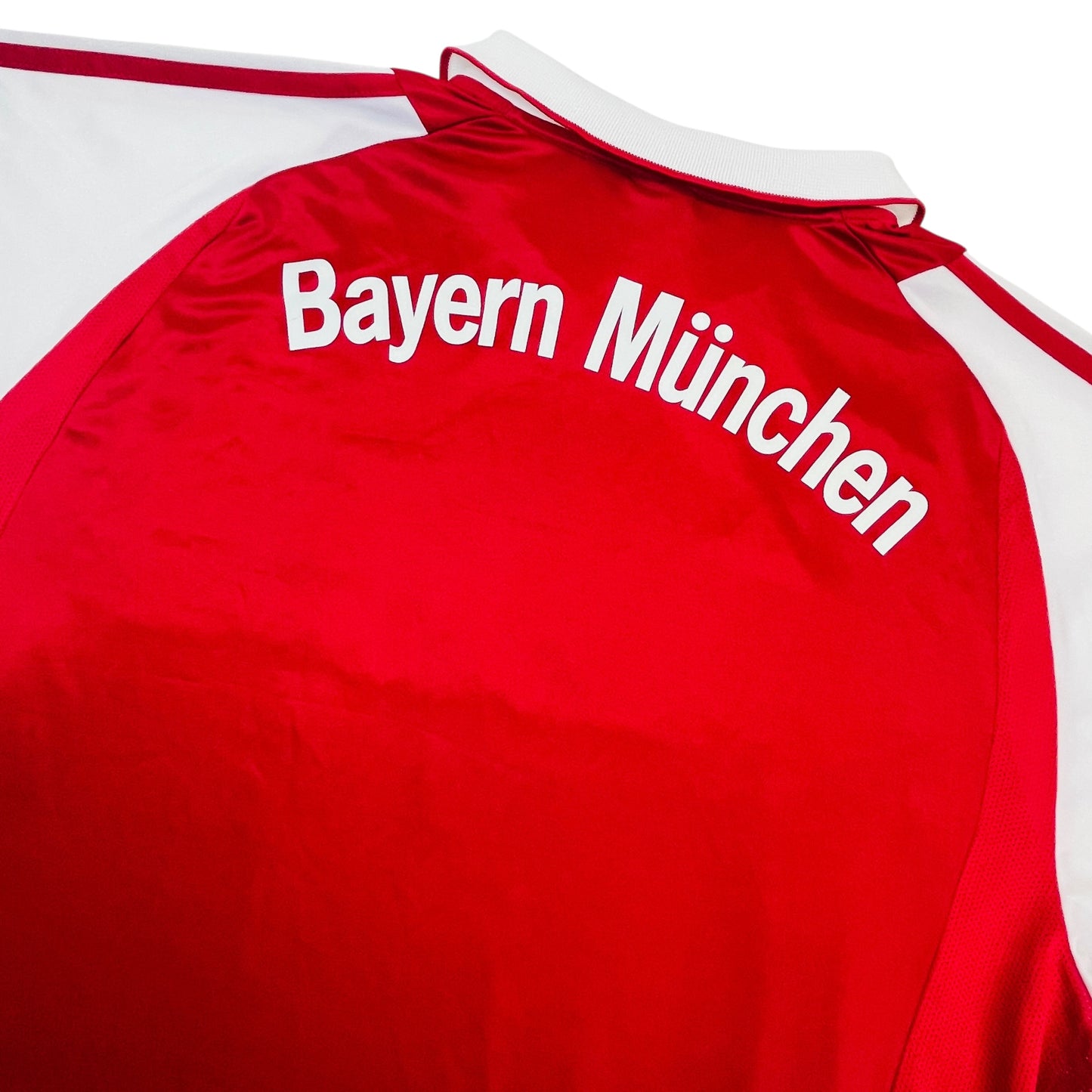 FC BAYERN MÜNCHEN 2003/04 Longsleeve Home Jersey
