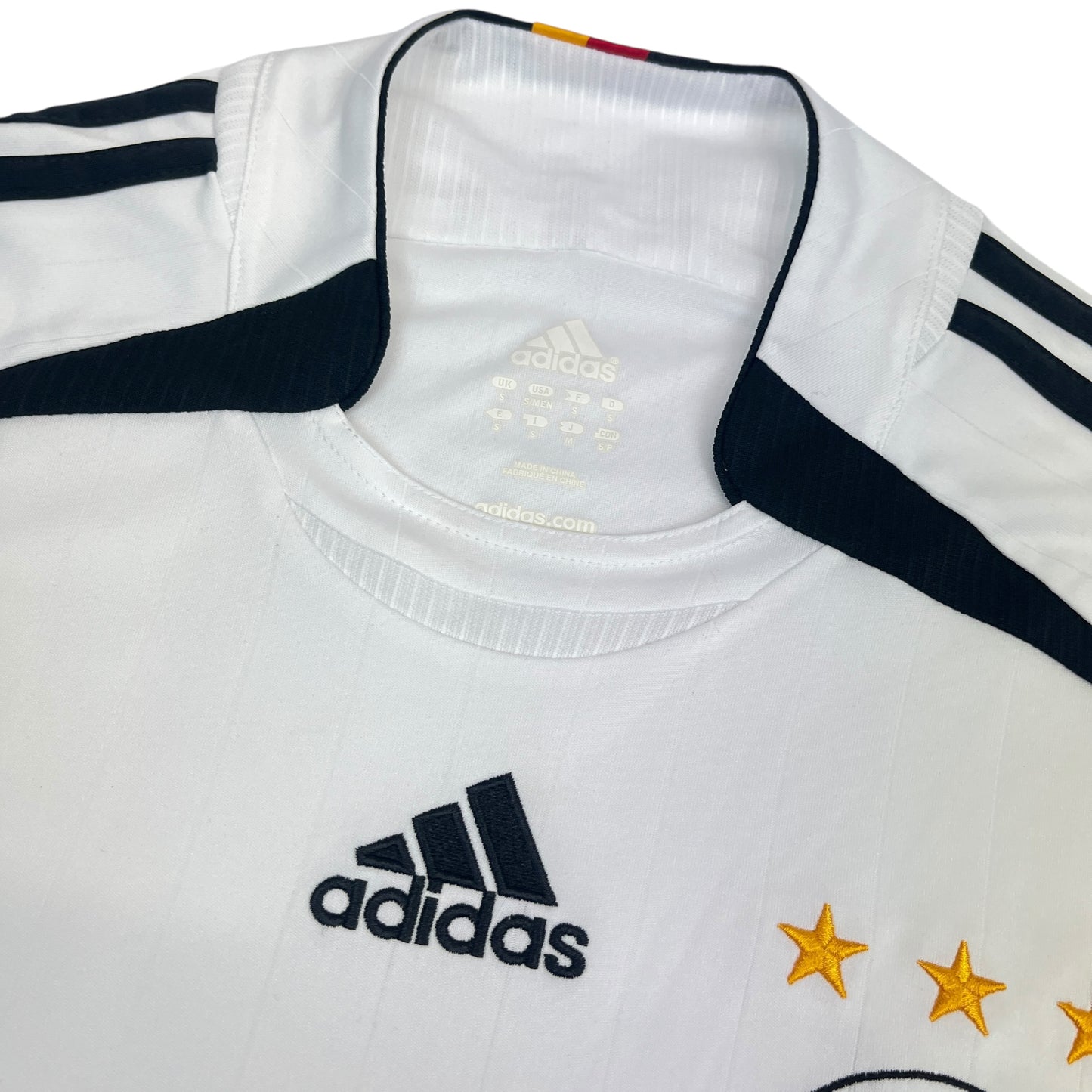 03040 Adidas DFB German National Team 2006 Home Jersey