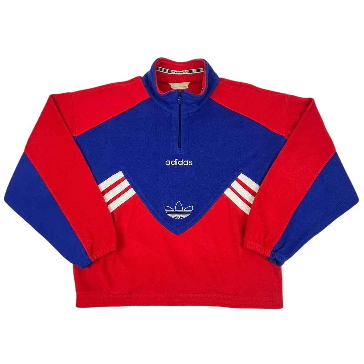 Adidas 90s „FC Bayern“ Fleece 1/4 ZIP Sweater – PAUL