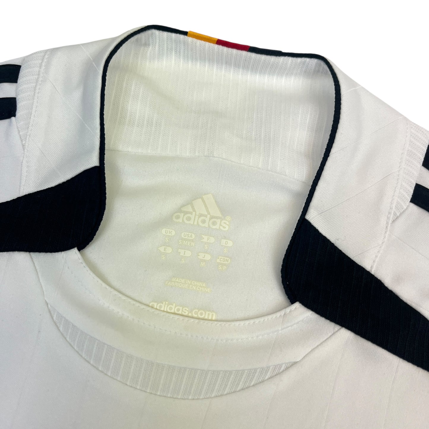 03040 Adidas DFB German National Team 2006 Home Jersey