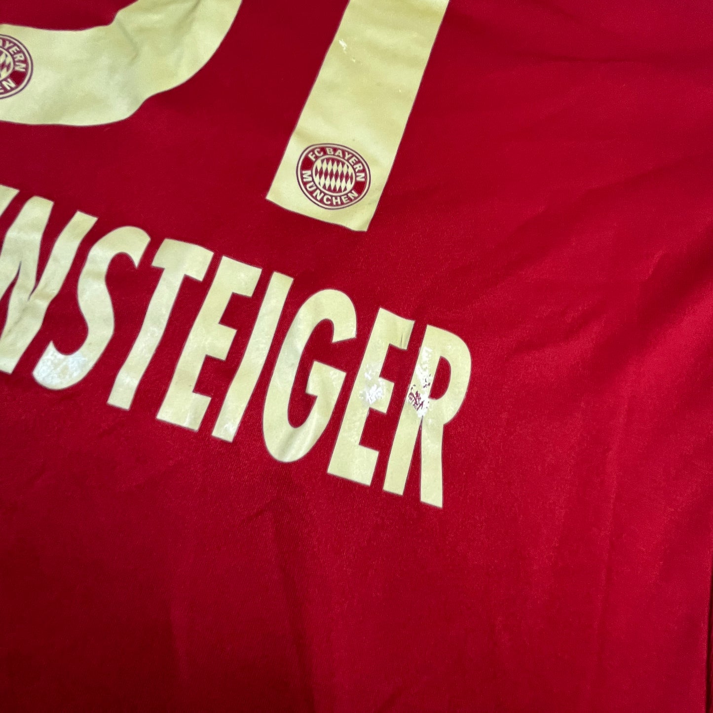 Adidas FC Bayern München „Sebastian Schweinsteiger“ 2012-2013 Home Jersey