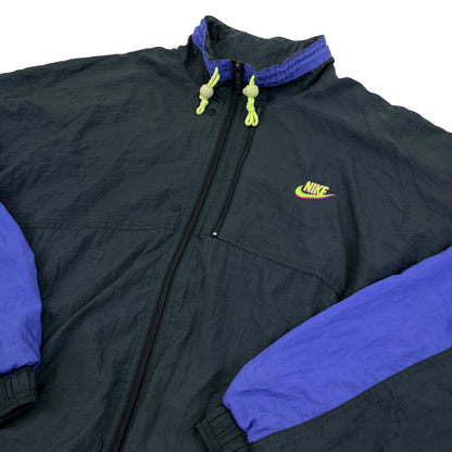 02202 Nike „the roads are always open“ 90s windbreaker
