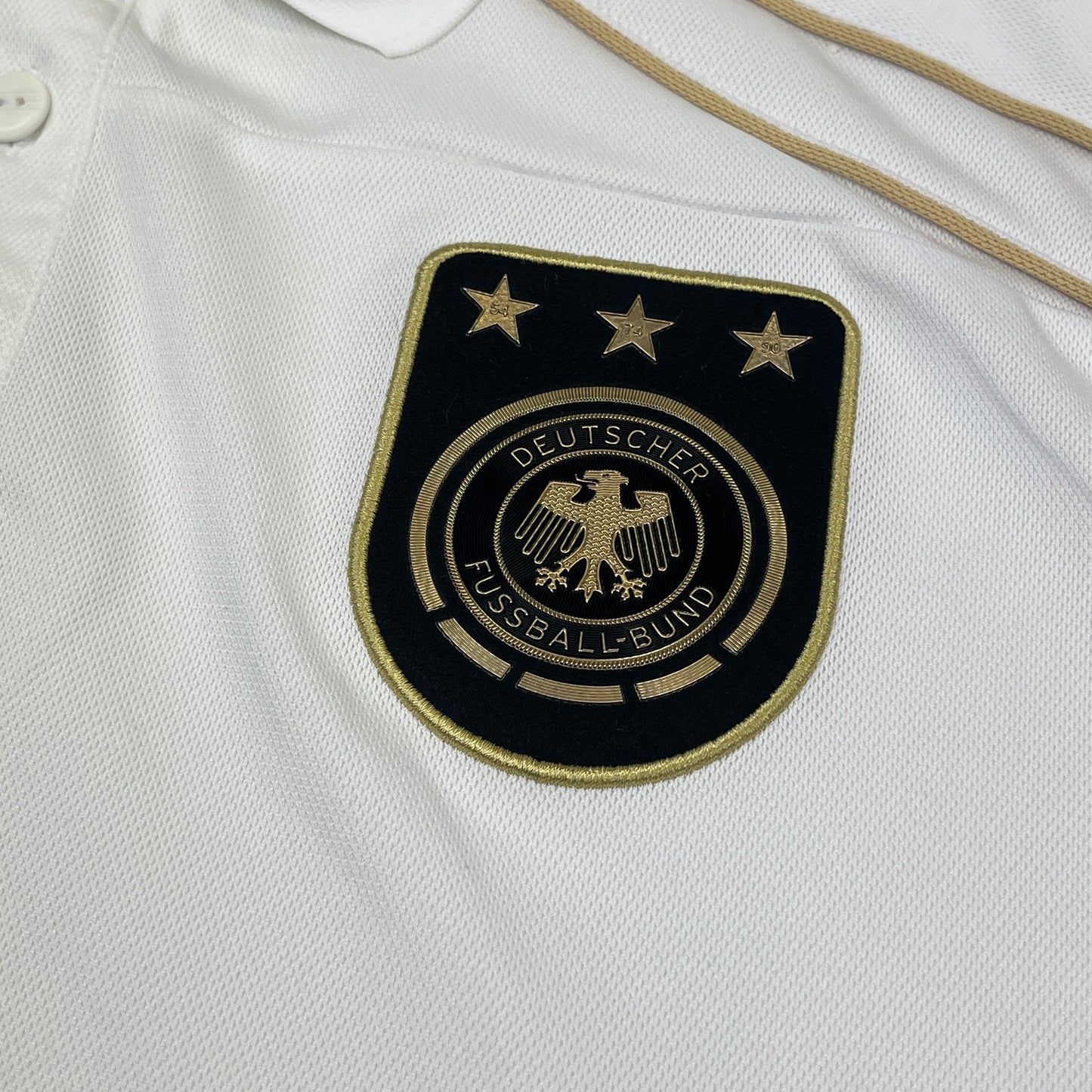 02877 Adidas DFB 2010 Travel Poloshirt