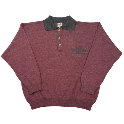 01872 Puma 90s knitted Sweater