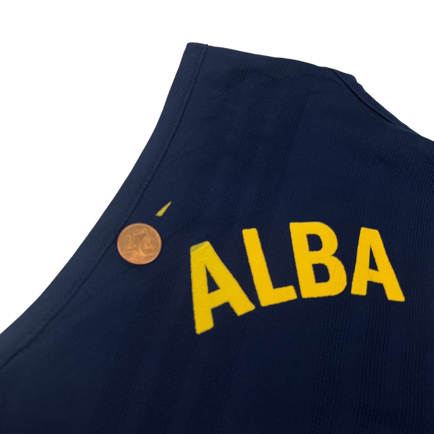 02355 Alba Berlin 1996-1997 „Sasa Obradovic“ Away Jersey