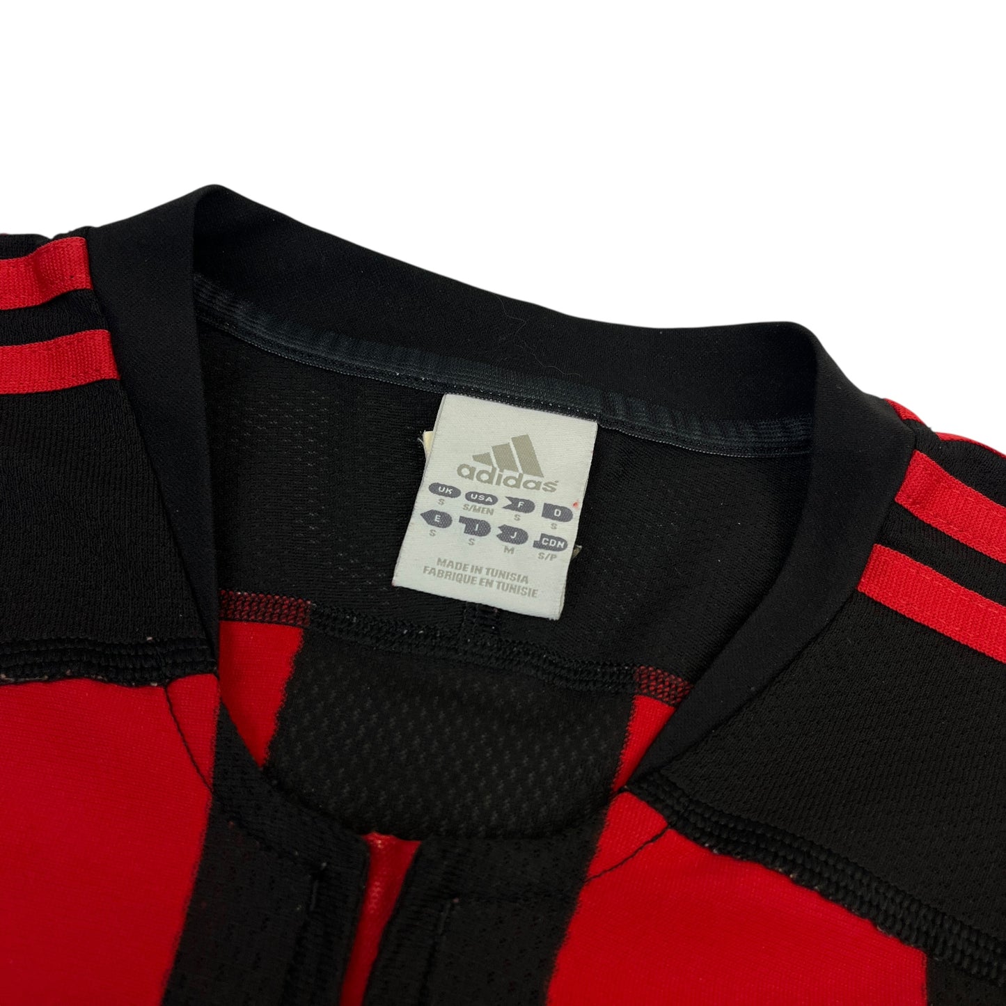 02719 Adidas AC Milan 2003-2004 Home Jersey