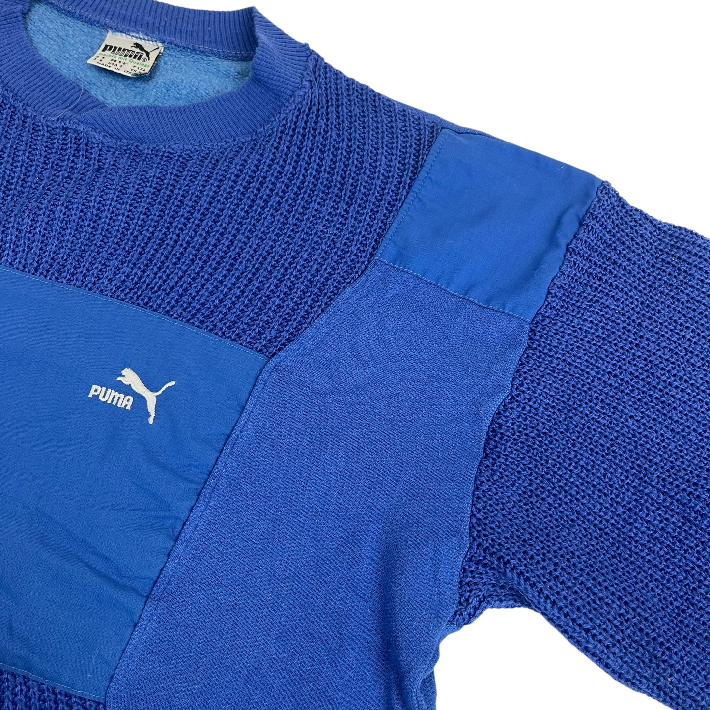 02689 80s Puma Pullover