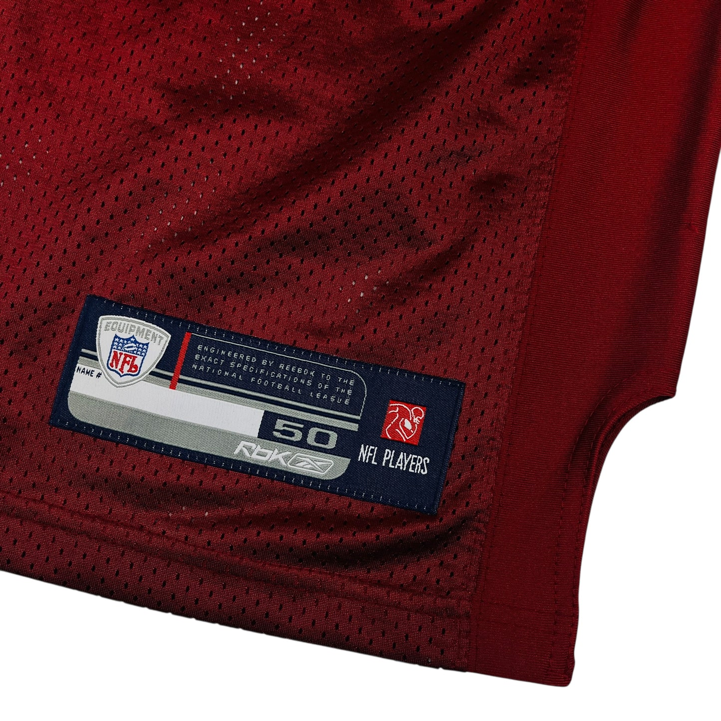 03008 Reebok San Francisco 49ers „Larry Allen“ Jersey