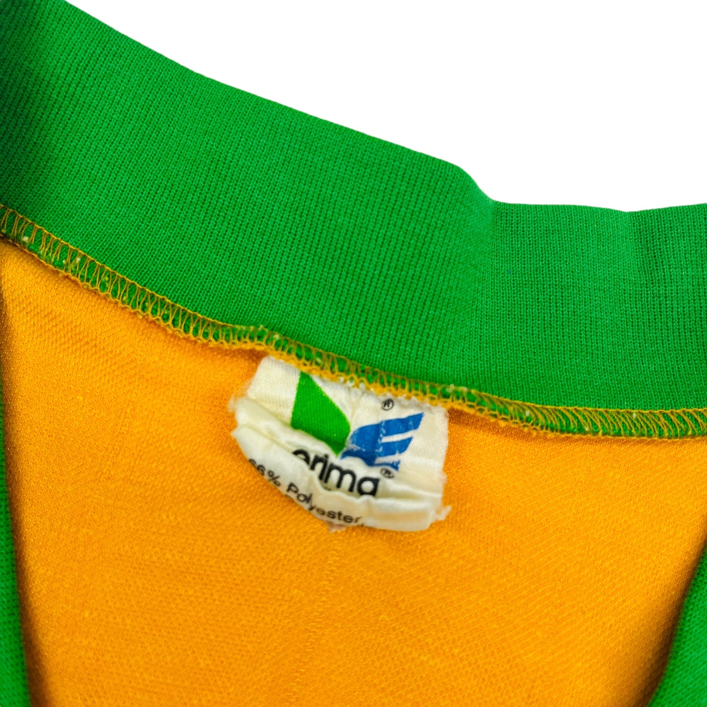 02277 Erima 80s Template Jersey ( Italy Fan ? / Number 8 )