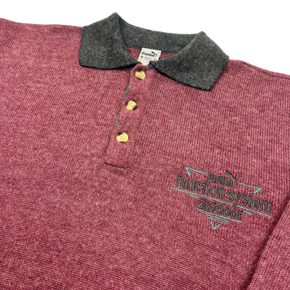 01872 Puma 90s knitted Sweater