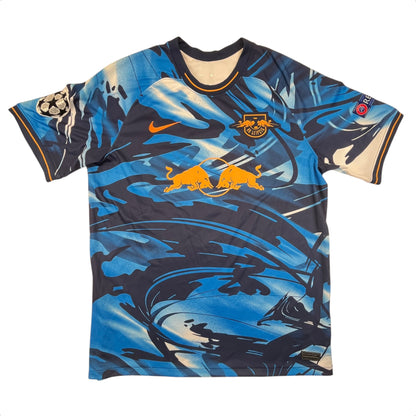 02344 Nike RB Leipzig “Luki 1” Fan Jersey 2020-2021 Home