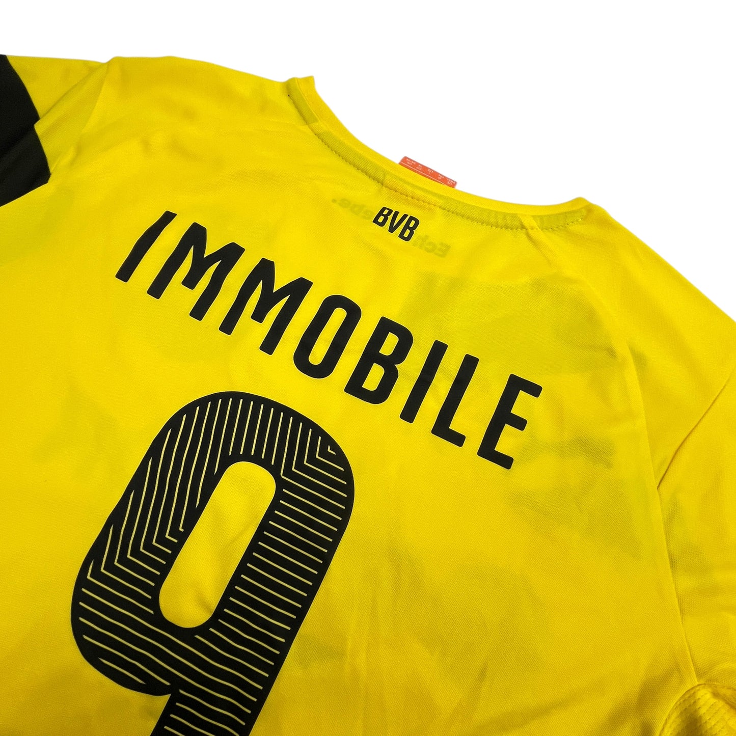 Puma Borussia Dortmund BVB “Ciro Immobile” 2015-2016 Home Jersey