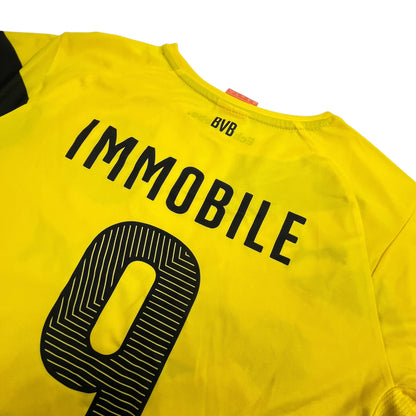Puma Borussia Dortmund BVB “Ciro Immobile” 2015-2016 Home Jersey