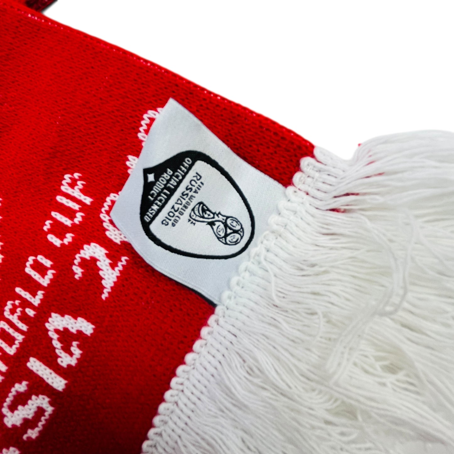 Official World Cup Russia 2018 Fan Scarf