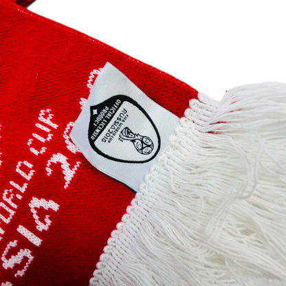 Official World Cup Russia 2018 Fan Scarf