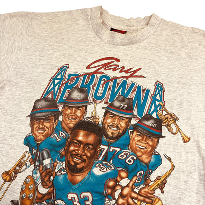 02677 X-Plosion „Gary Brown and his Band of renowns“ 1993 Tshirt