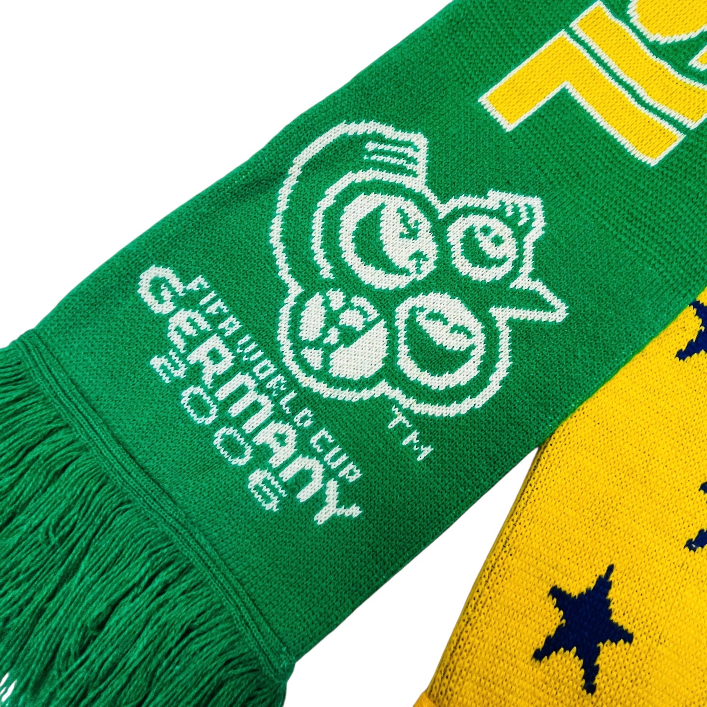 Official World Cup Germany „Brazil“ Fan Scarf