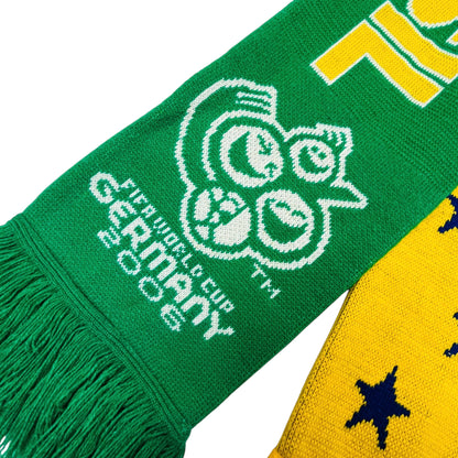 Official World Cup Germany „Brazil“ Fan Scarf