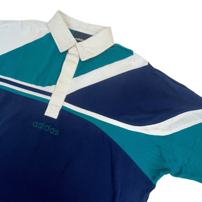 02963 Adidas 90s Longsleeve Poloshirt