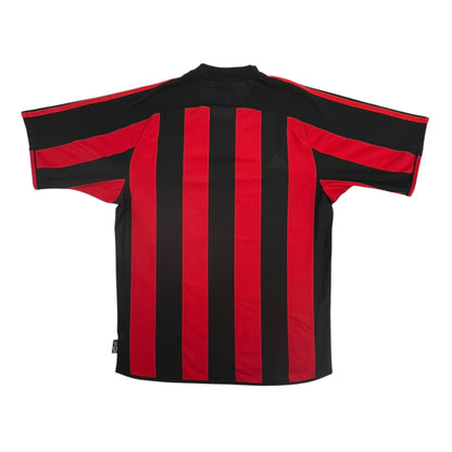 02719 Adidas AC Milan 2003-2004 Home Jersey