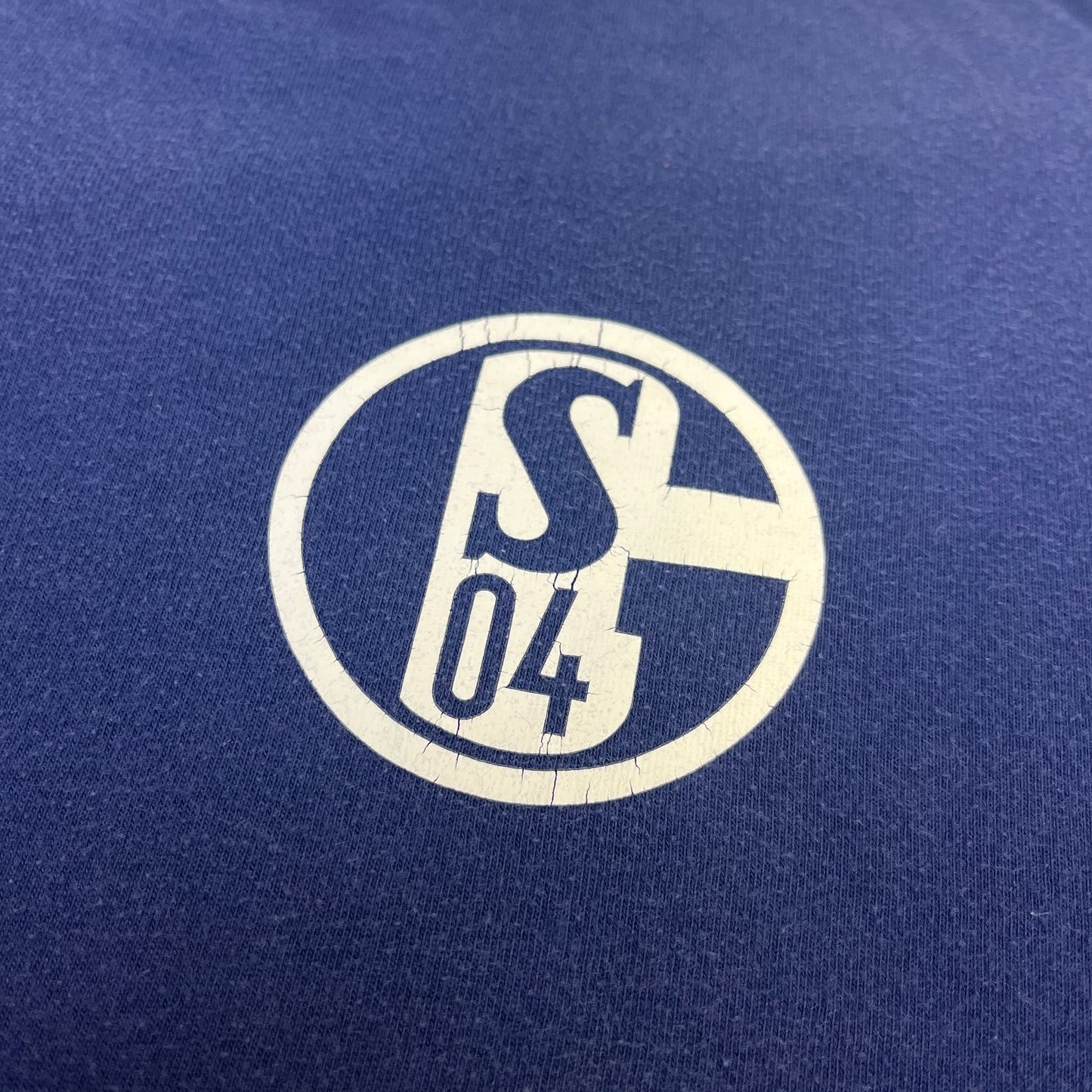 02908 Adidas FC Schalke 04 2011-2012 Training Tshirt
