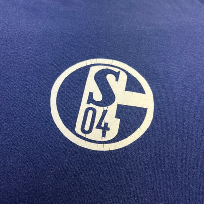 02908 Adidas FC Schalke 04 2011-2012 Training Tshirt