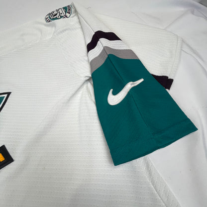 02975 Nike Anaheim Mighty Ducks 90s Icehockey Jersey