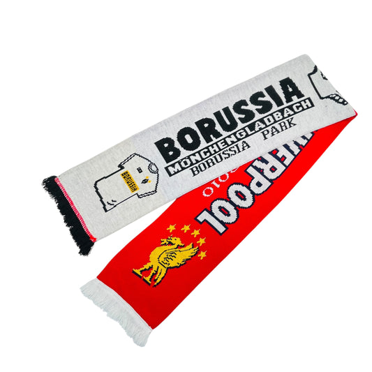 Borussia Dortmund vs Liverpool FC Friendly Match 2010 Scarf