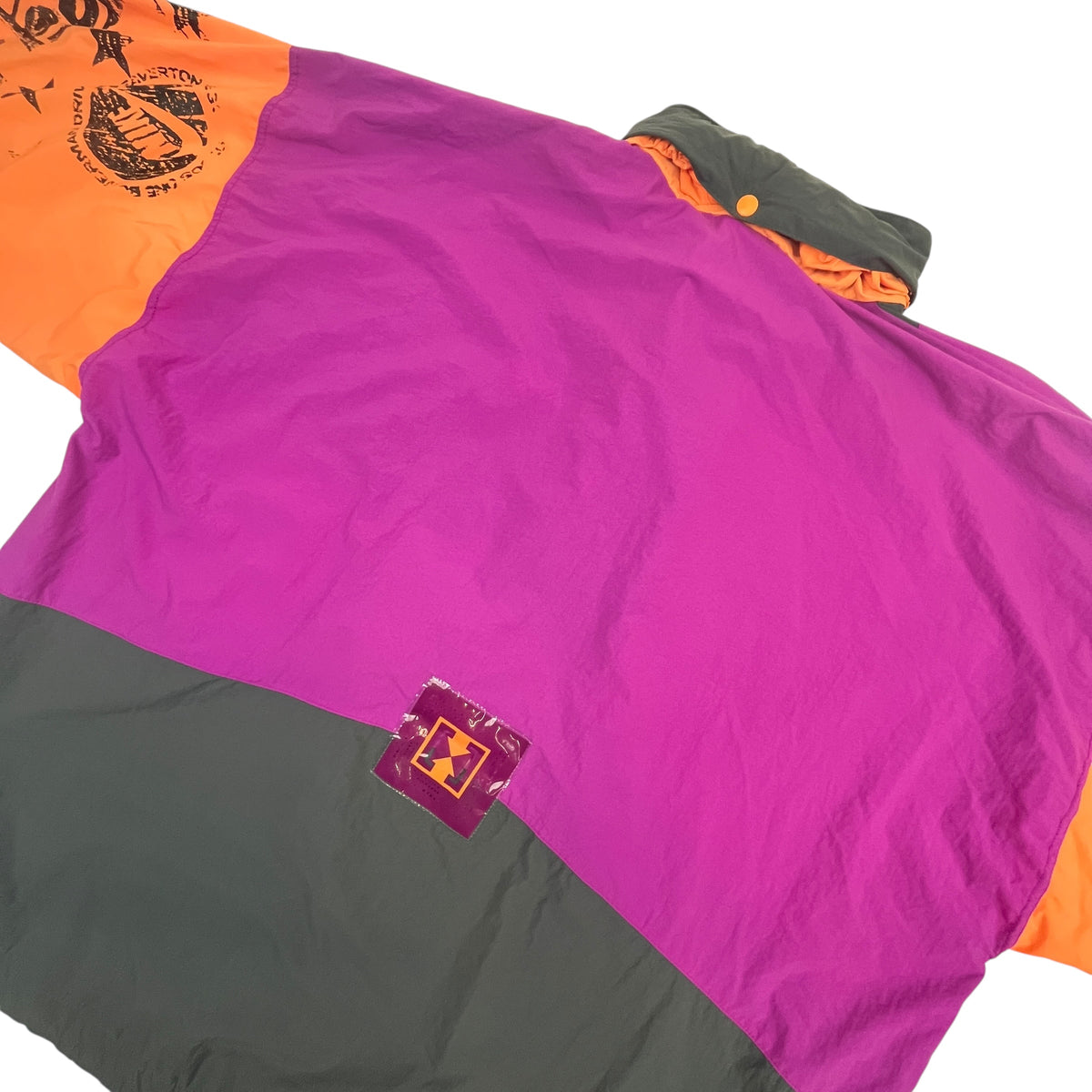 NIKE 90s 1/4 Zip Windbreaker