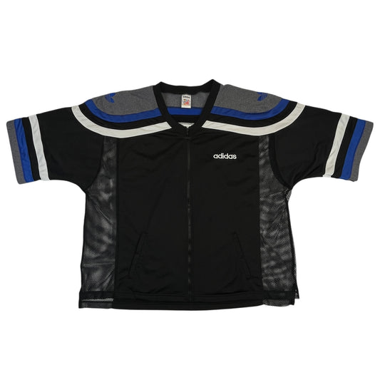 03146 Adidas 90s Basketball Warmup Jersey