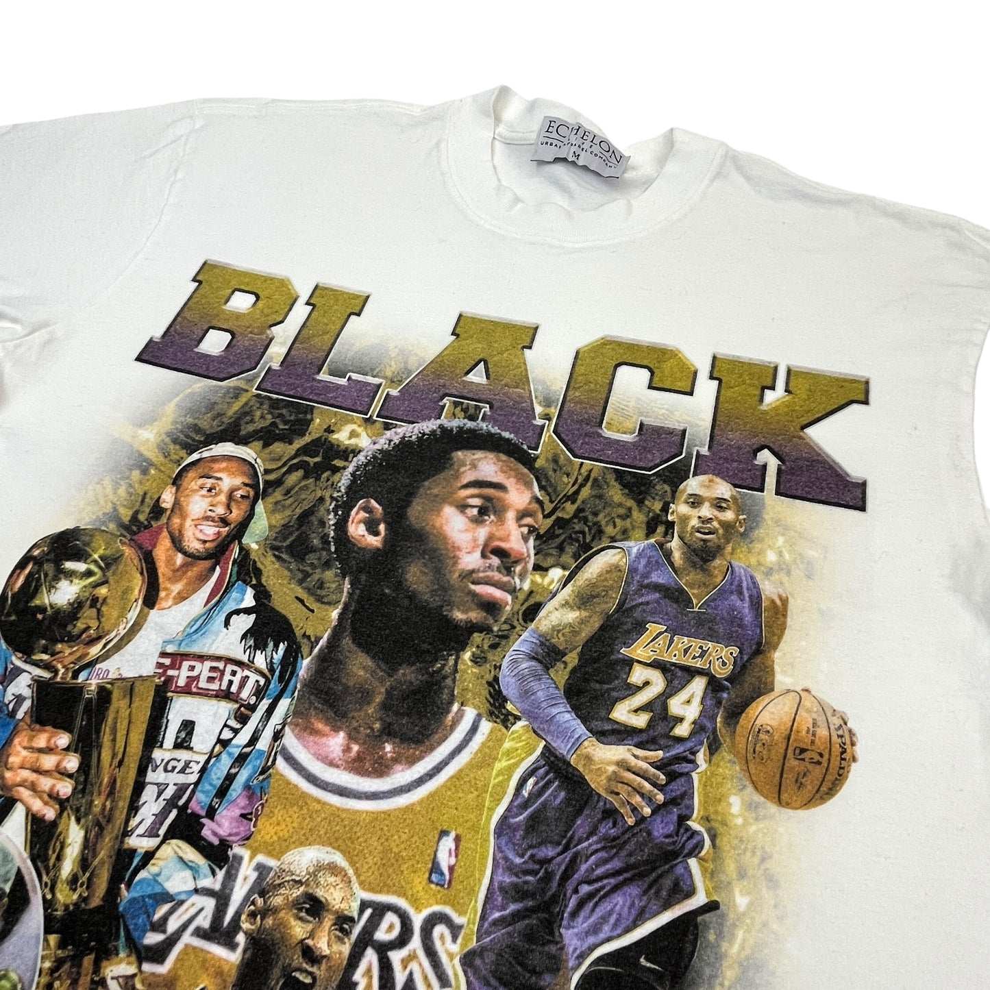 02762 Echelon Kobe Bryant „Black Mamba“ Tshirt