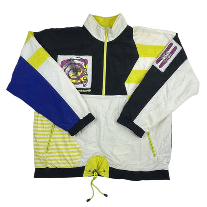 02674 Adidas 1/4 Zip 90s Tracktop