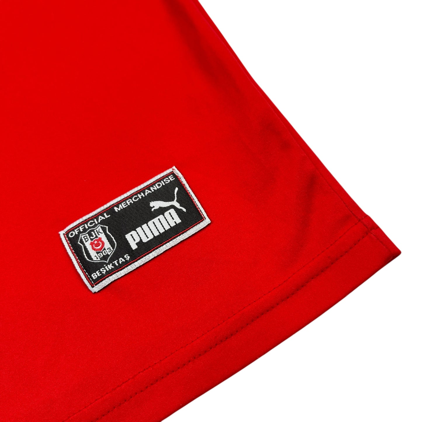 02695 Puma Besiktas Istanbul 2001-2002 Third Jersey