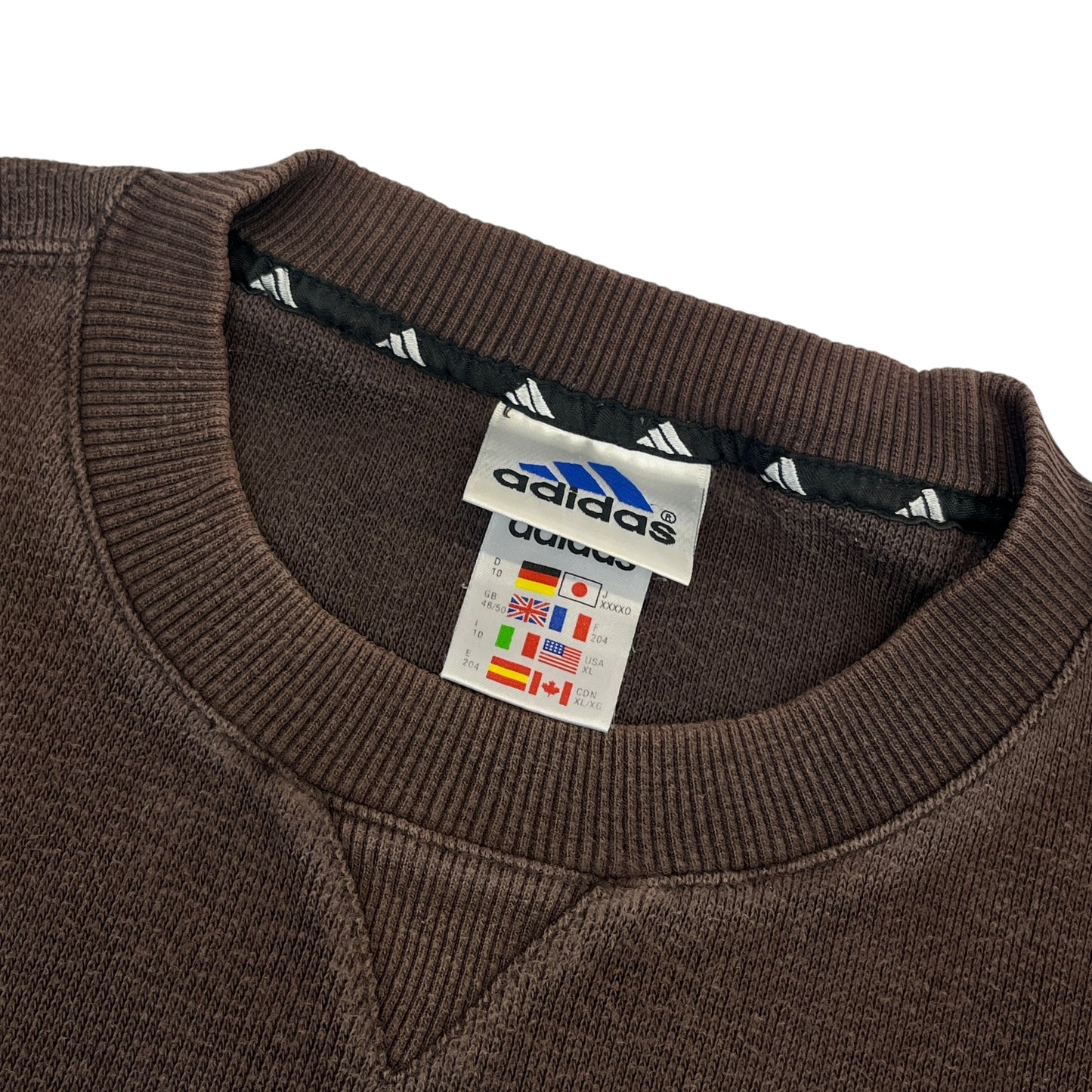 02982 Adidas 90s Sweater