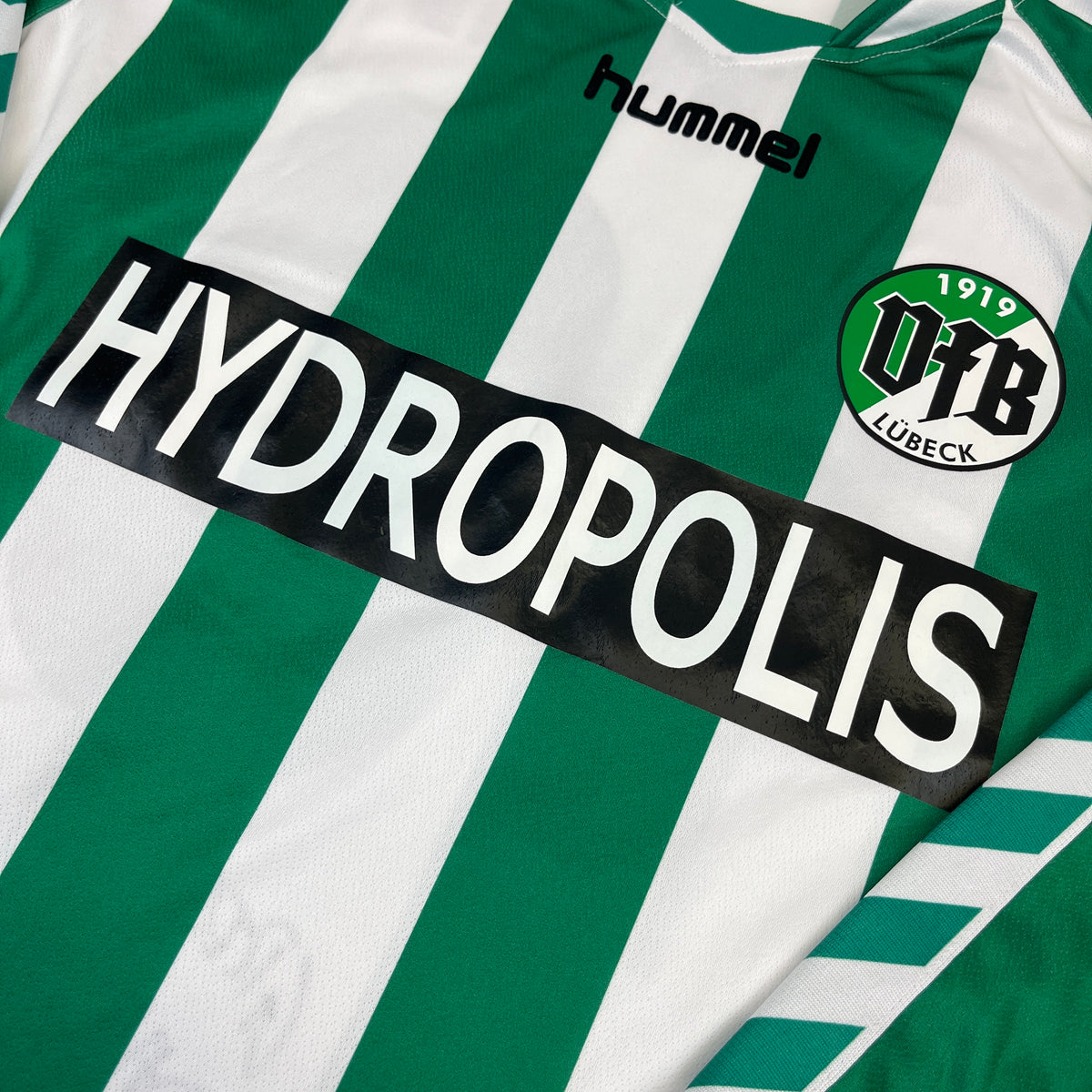 HUMMEL VFB LÜBECK 2006/2007 Home Jersey “Ollhoff”