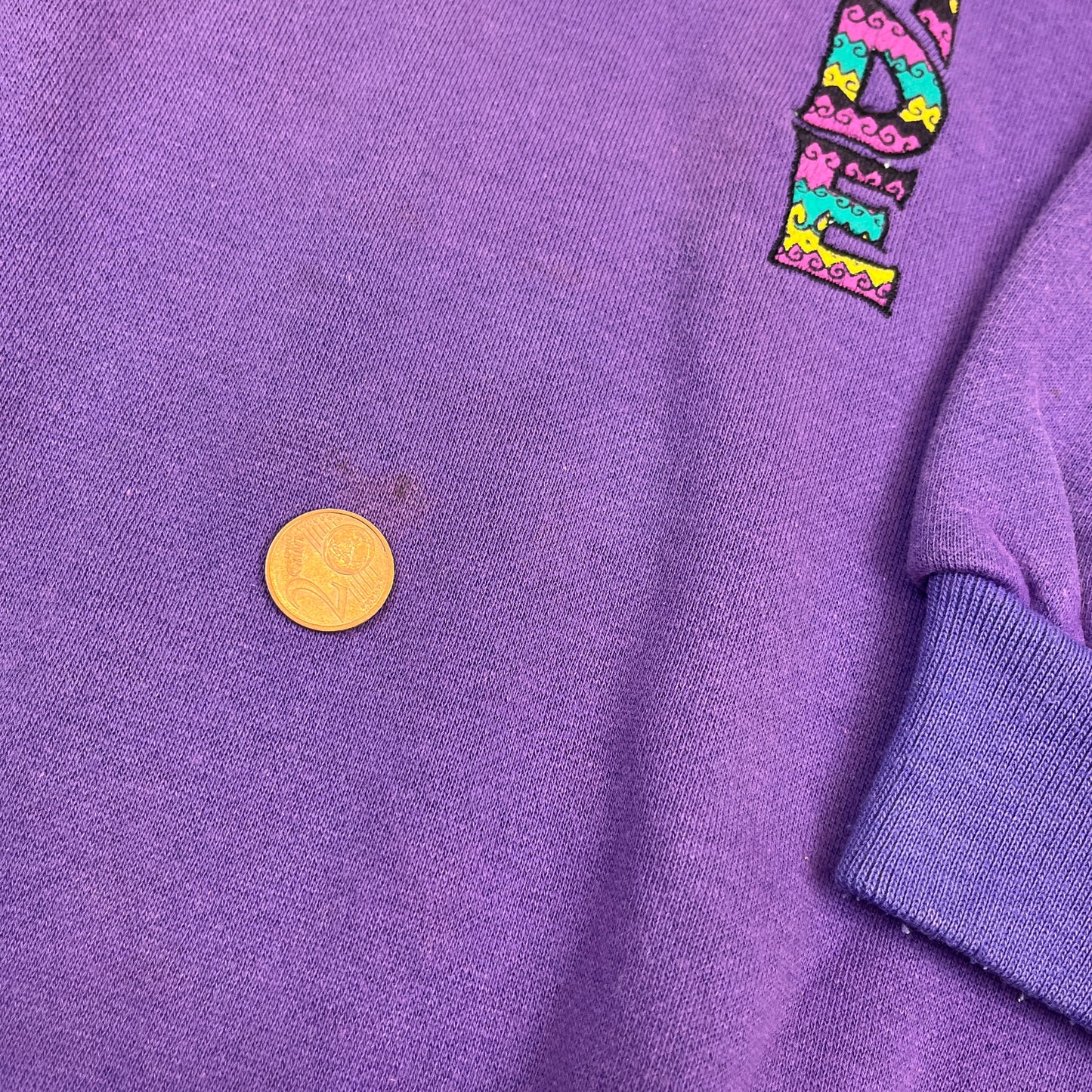 02980 Adidas 90s “Inca” Sweater