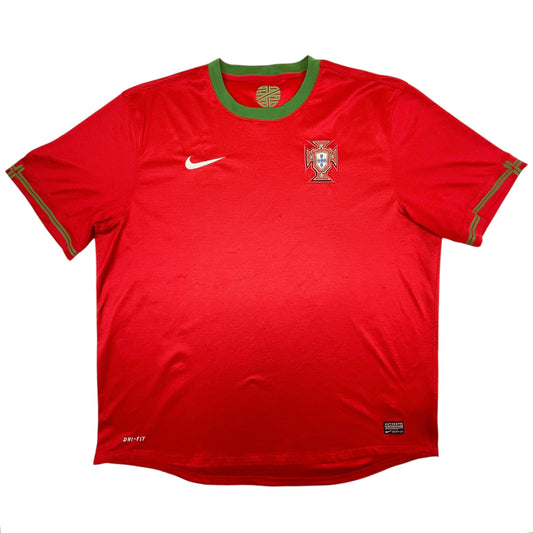 02359 Nike Portugal National Team 2012-2013 Home Jersey